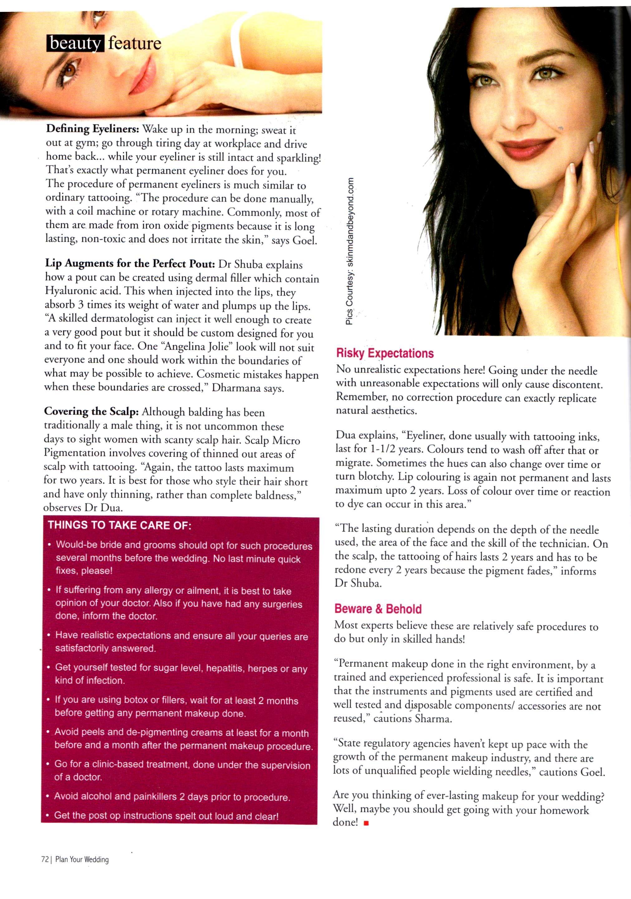 Plan Your Wedding make up forever 3