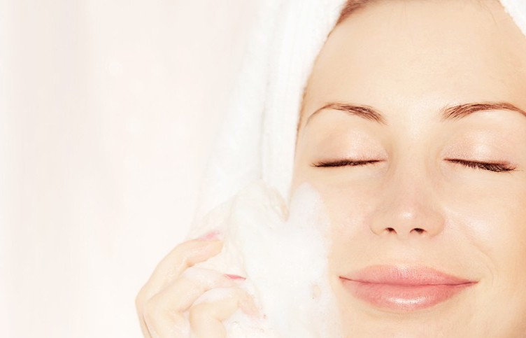 exfoliation - dead skin removal