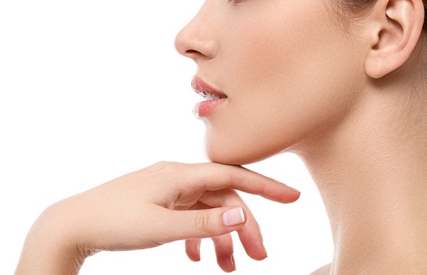 Beautiful girl with cute face