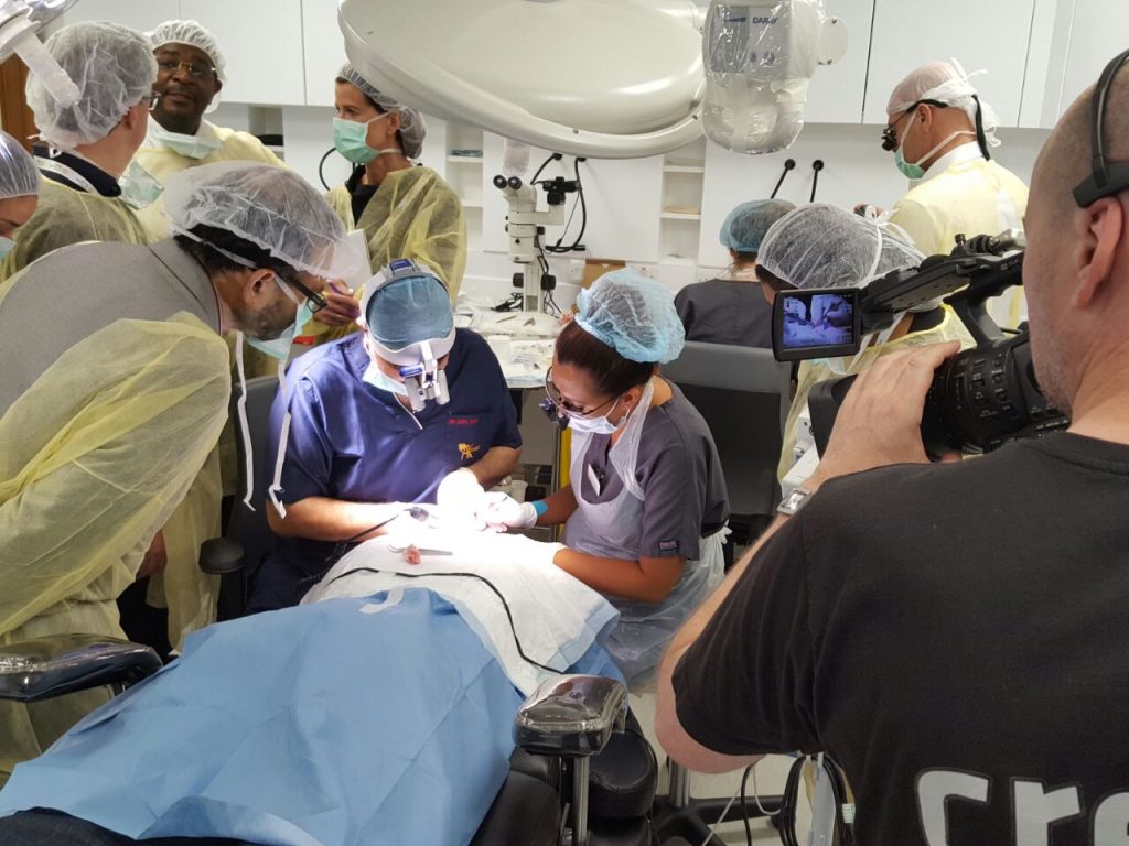 Dr Kapil Performing Surgery 2