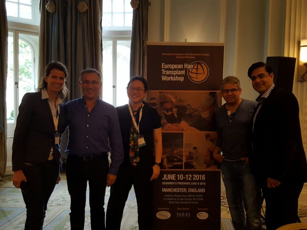 Dr Kapil Dua with Faculty