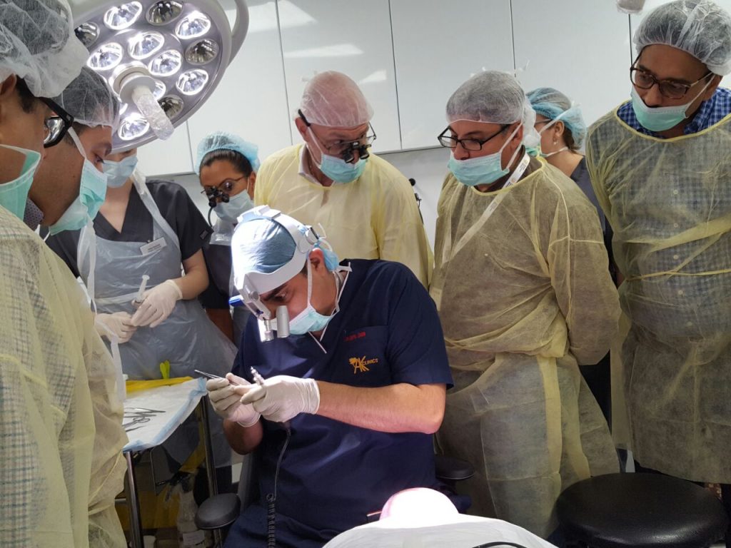 Dr Kapil Performing Surgery1