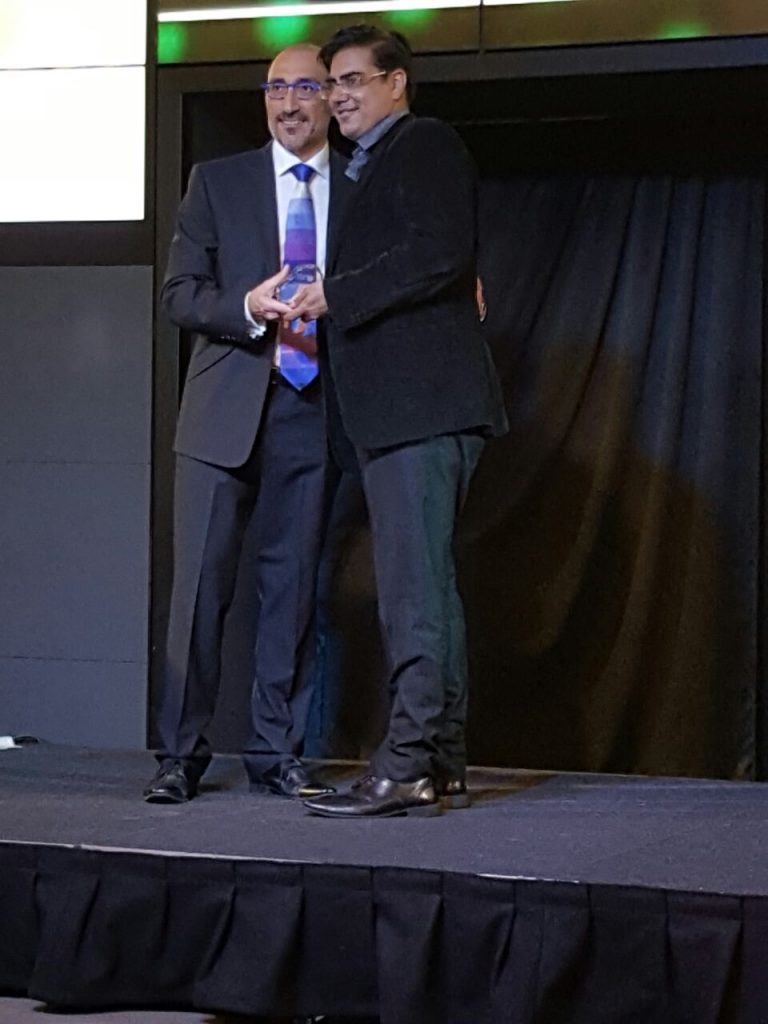 Dr Kapil Dua an Dr Farjo