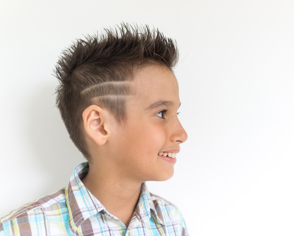 toddler hair cut
