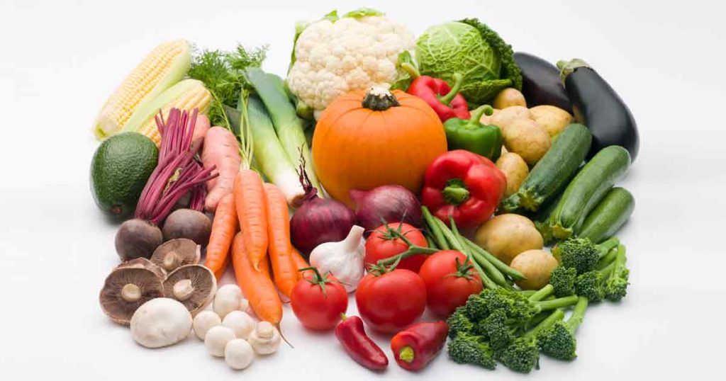 vegetables for skin care