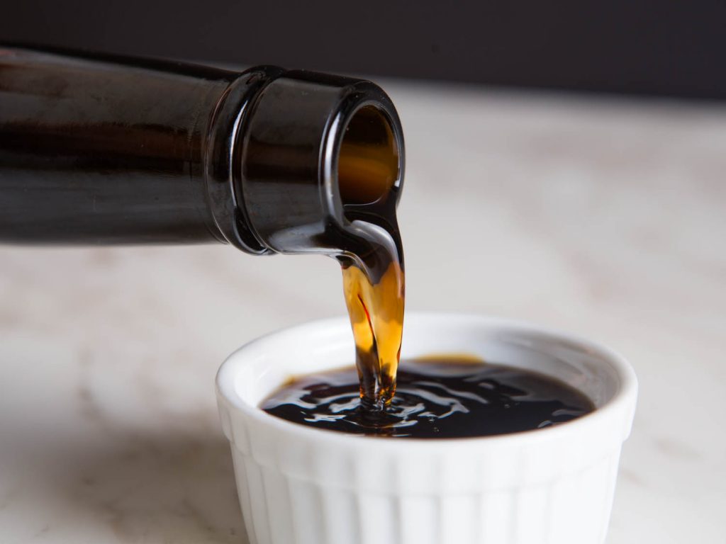 vinegar and lemon juice