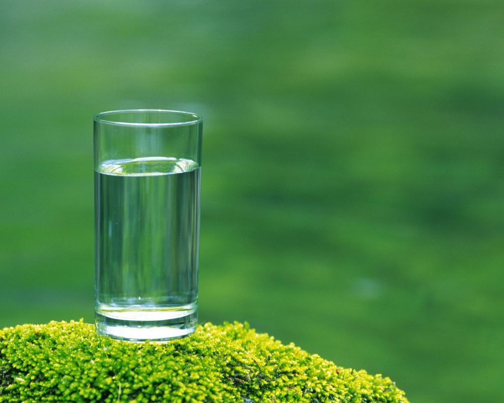 water glass