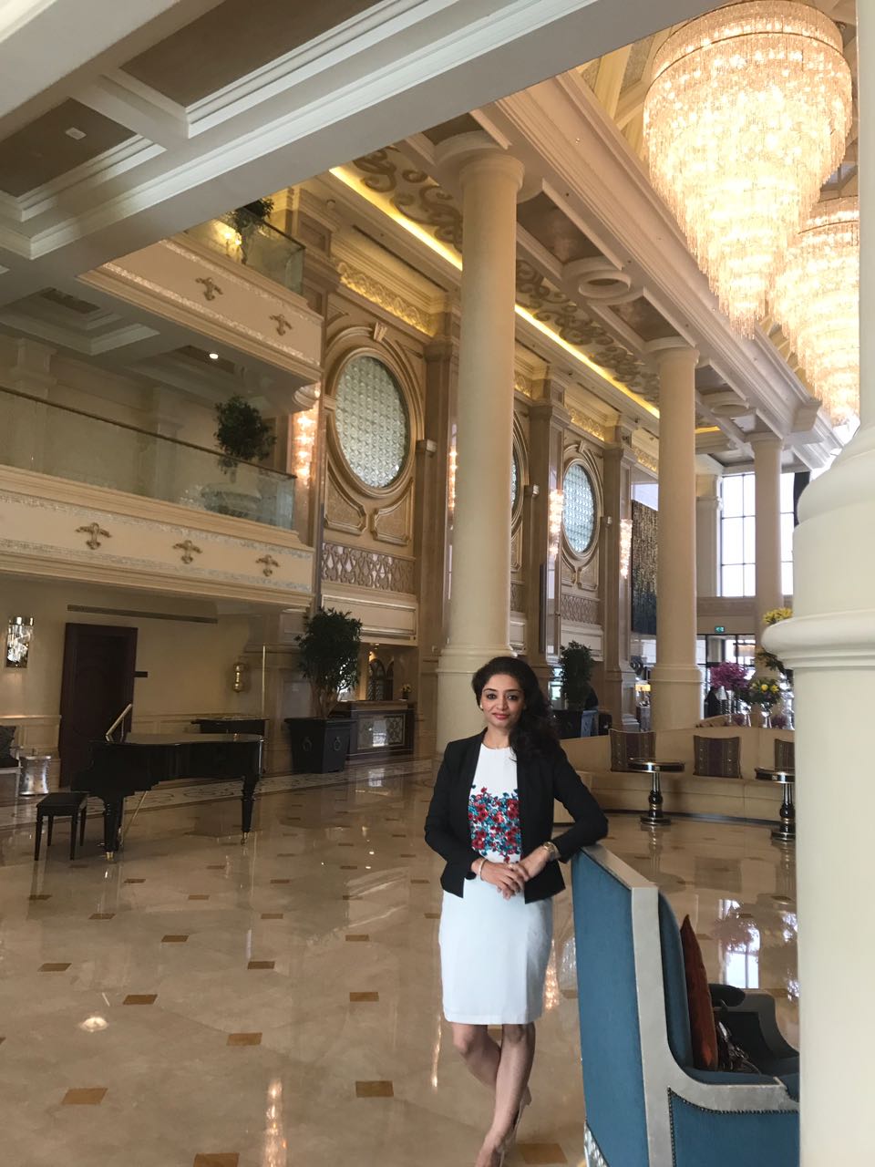 Dr Aman Dua at abu dabhi