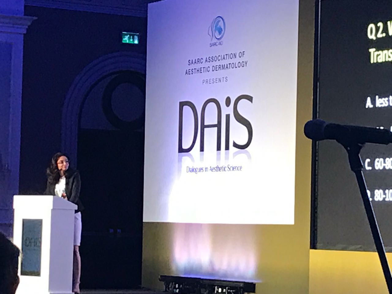 Dr Aman Dua at abu dabhi 2