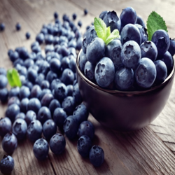 Berries as DHT Blocker Food