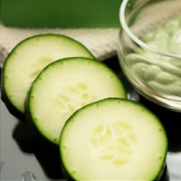 Cucumber & yogurt 