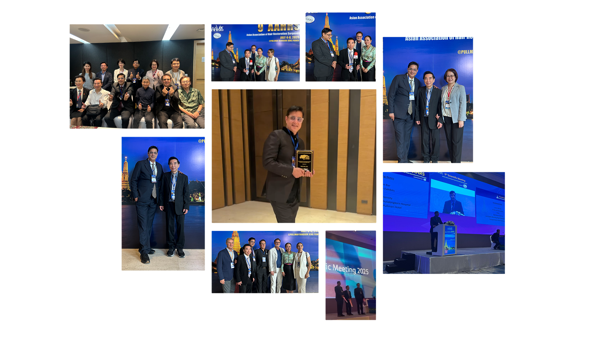 dr kapil at AAHRS Annual Meeting 2025